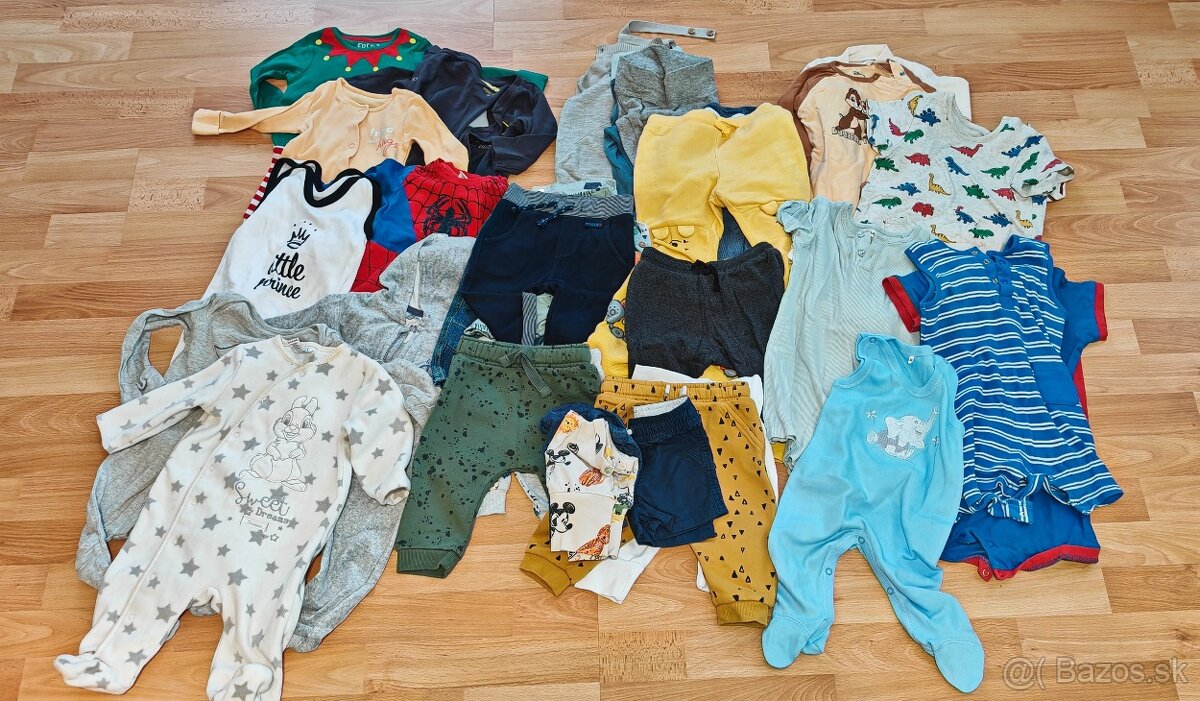 Oblečenie pre chlapčeka 68-80