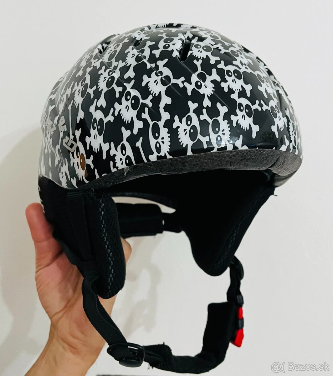 Detská lyžiarska prilba