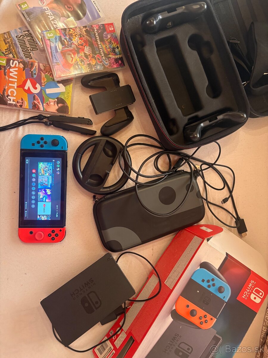 Nintendo Switch s hrami