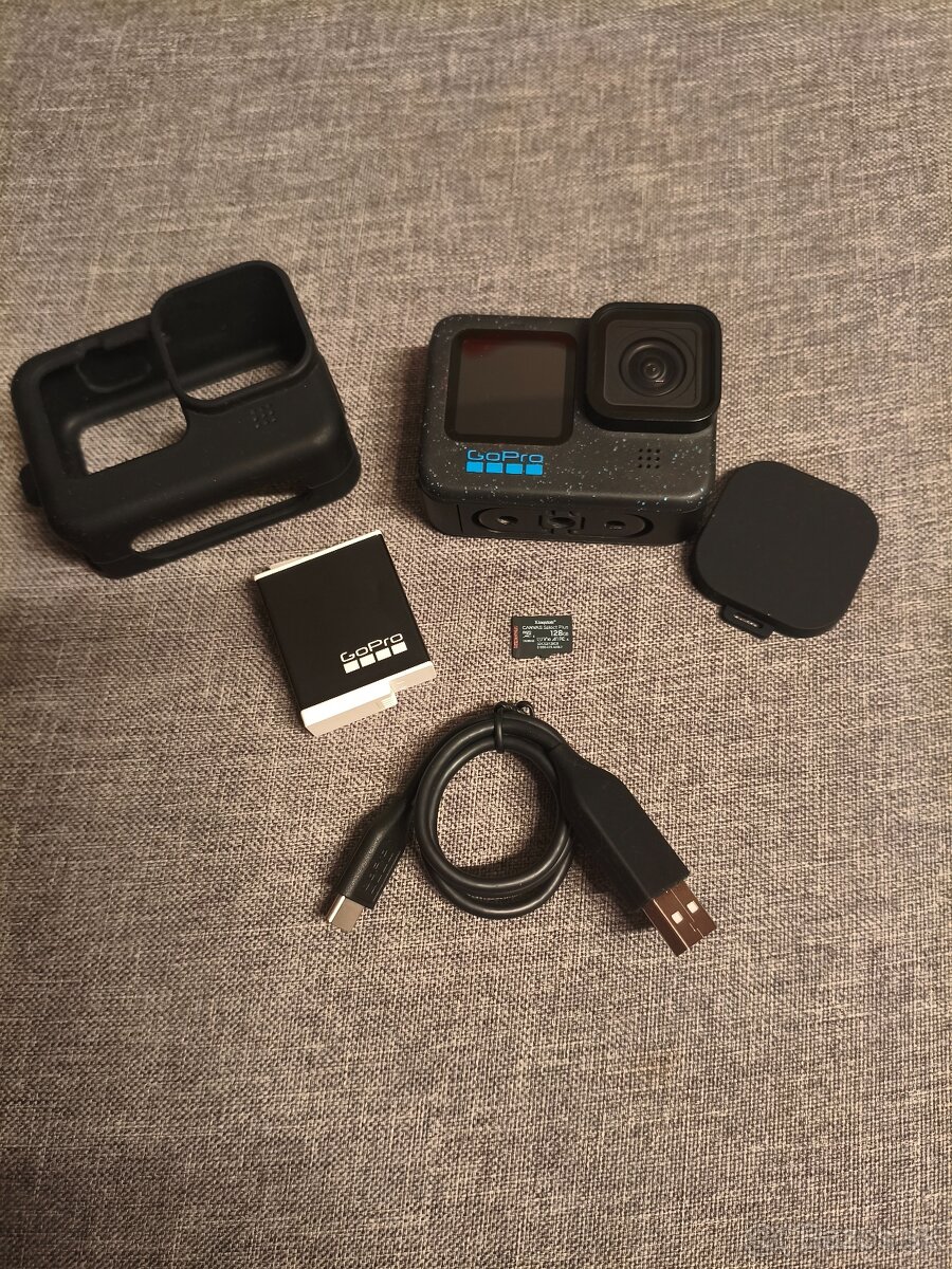 GoPro hero 12 black + príslušenstvo