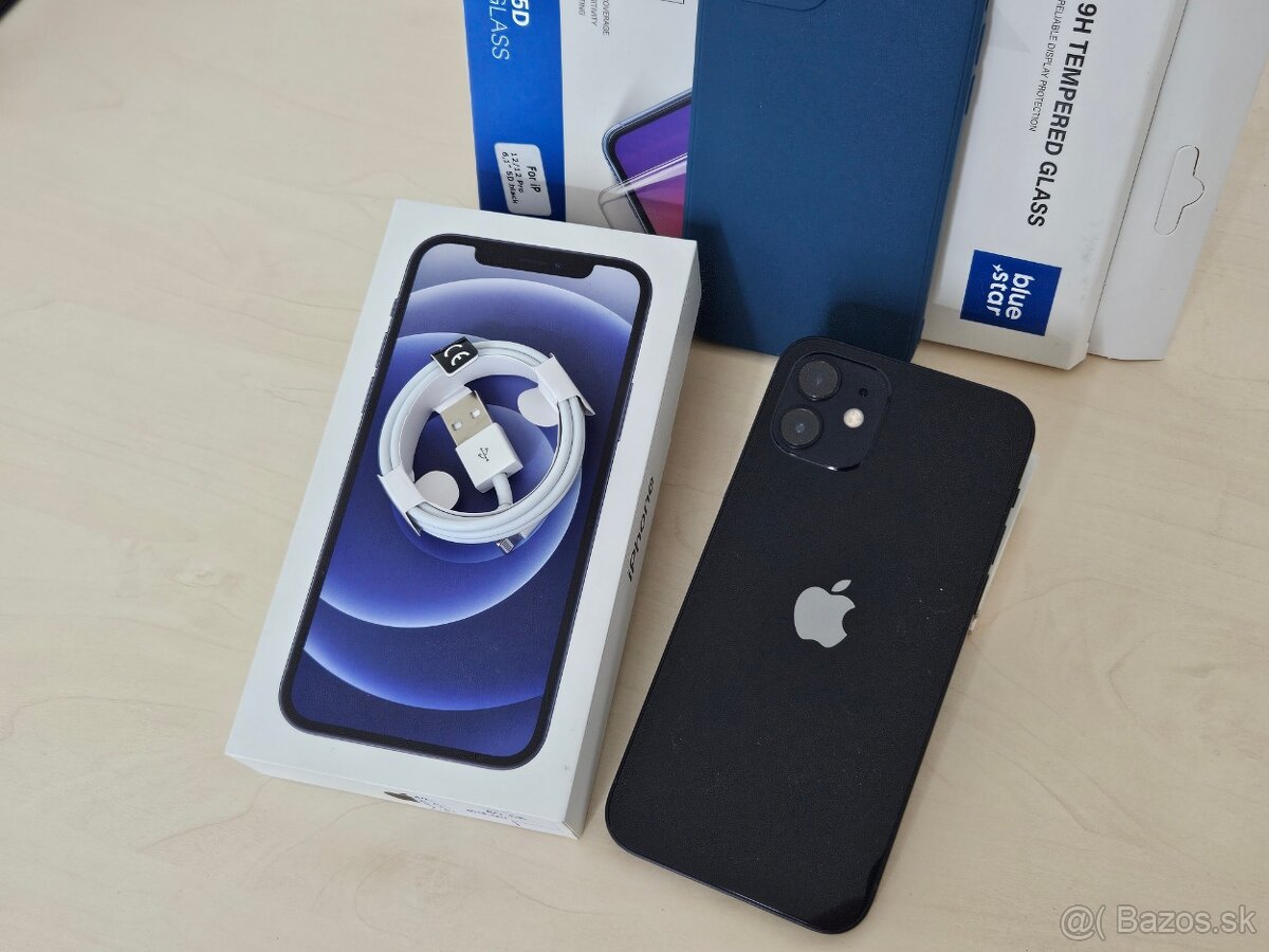 Apple iPhone 12 128GB Čierny