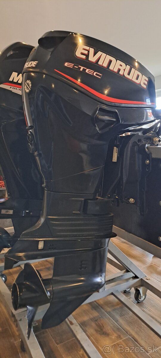 Lodný motor Evinrude 40hp, E-TEC