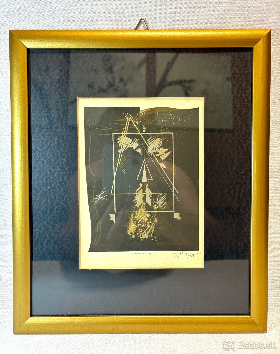 Obrazy Ivan VYCHLOPEN, signovane AE