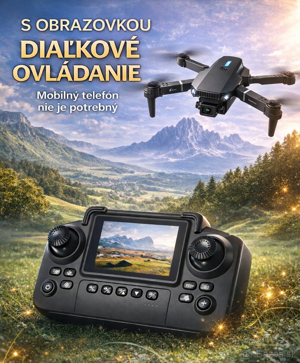 MINI Dron SKYPRO + 3 batérie