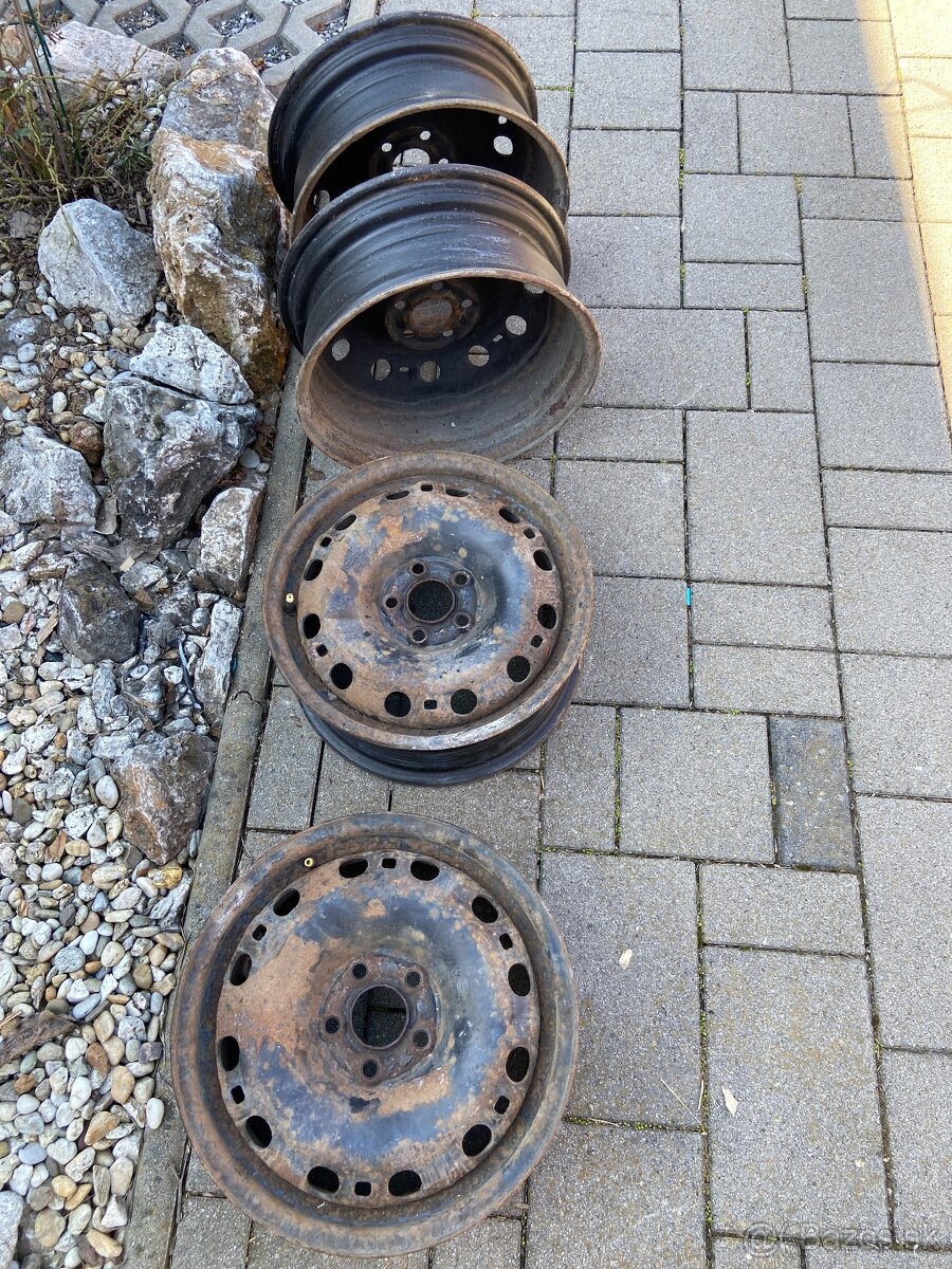 Disk R15 5x100 Skoda