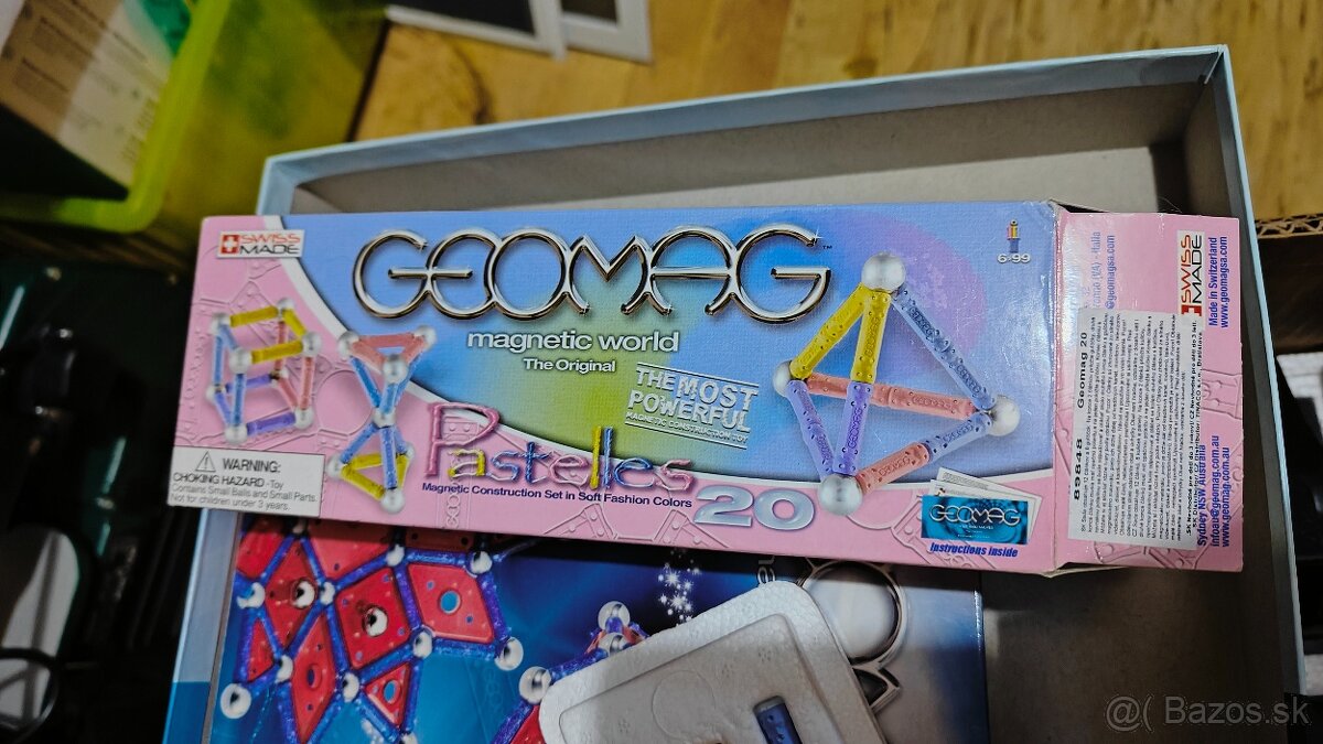 Stavebnica Geomag