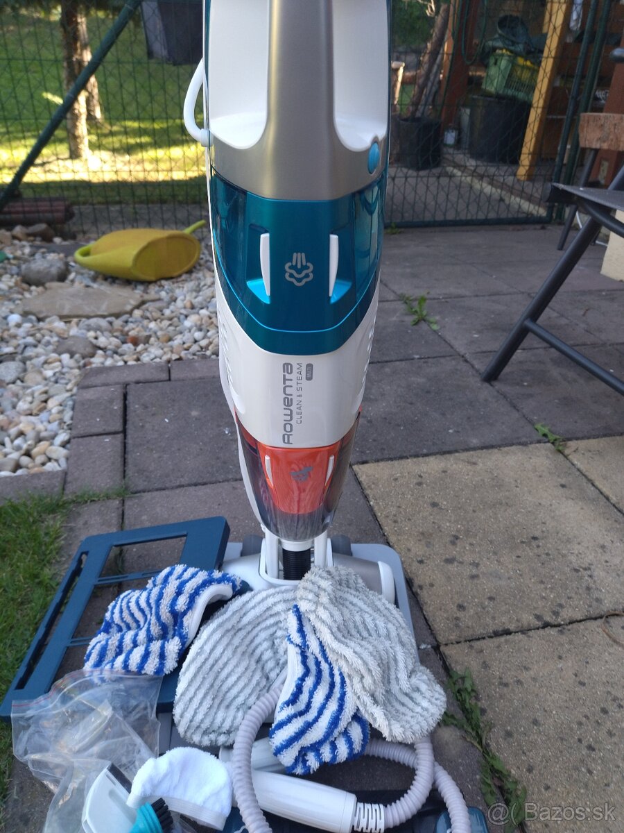 Rowenta dual clean and steam