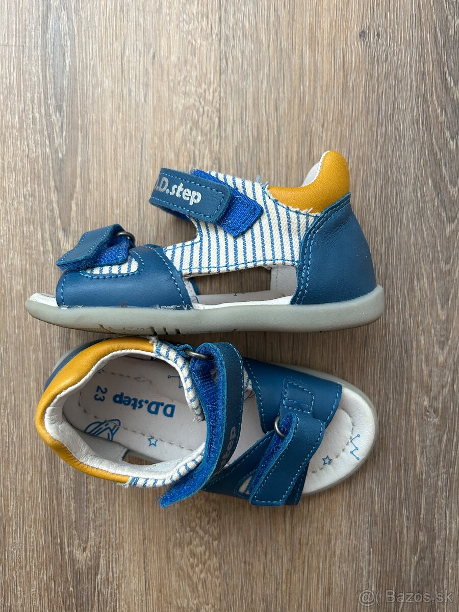 Topánky D.D.step veľ. 23 barefoot