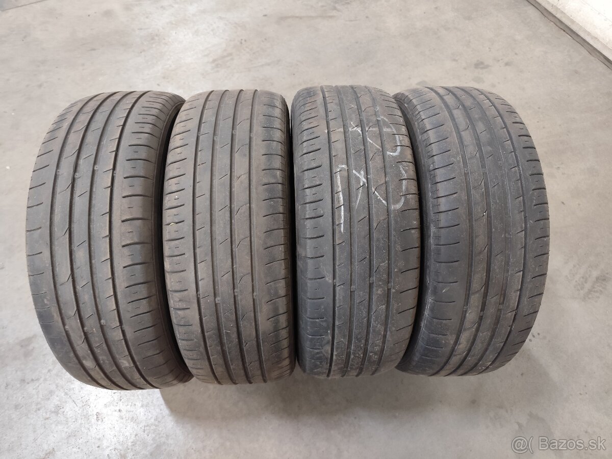 Predám letné pneumatiky 215 60 R16 95V