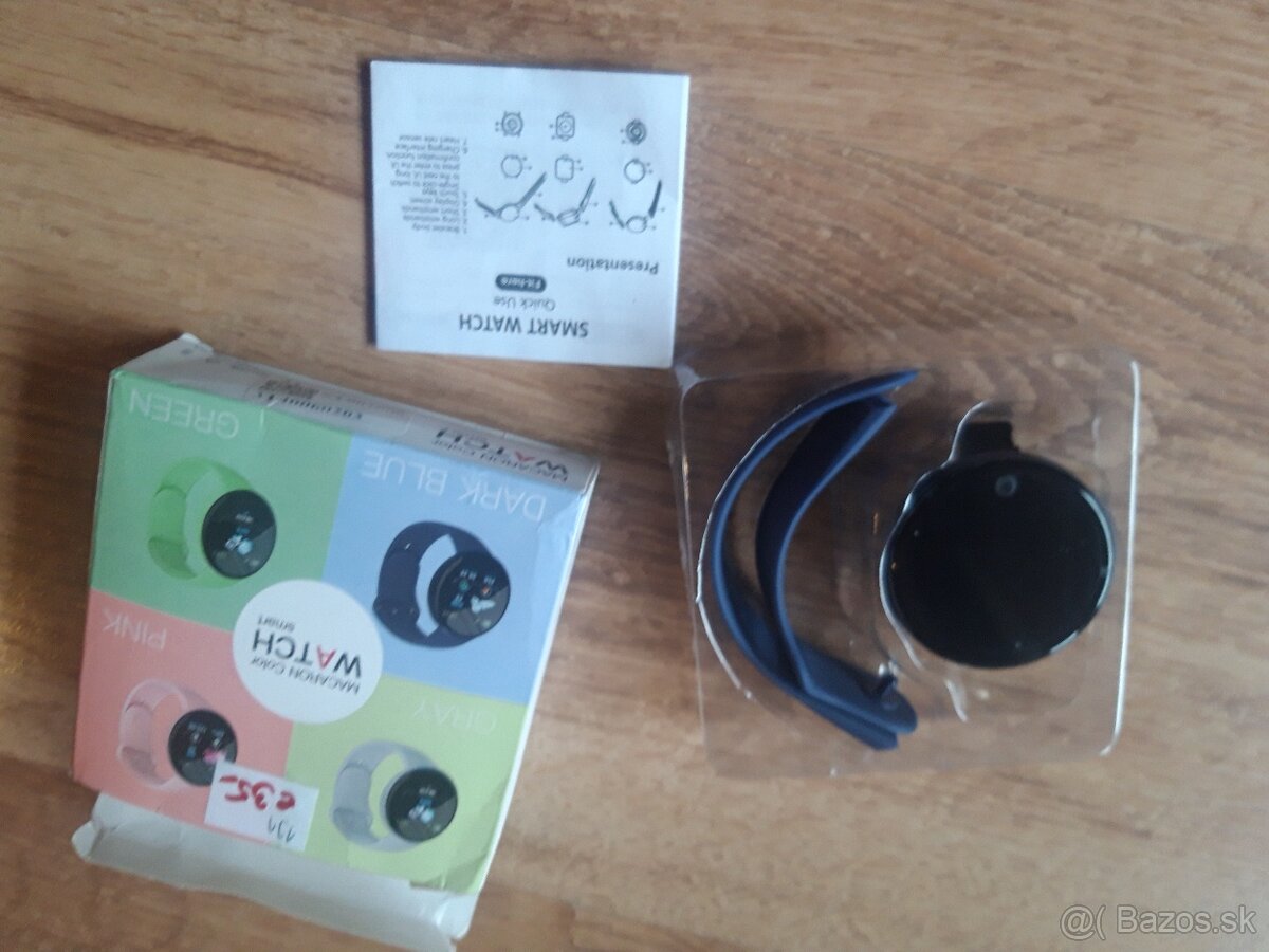 Detské smart hodinky