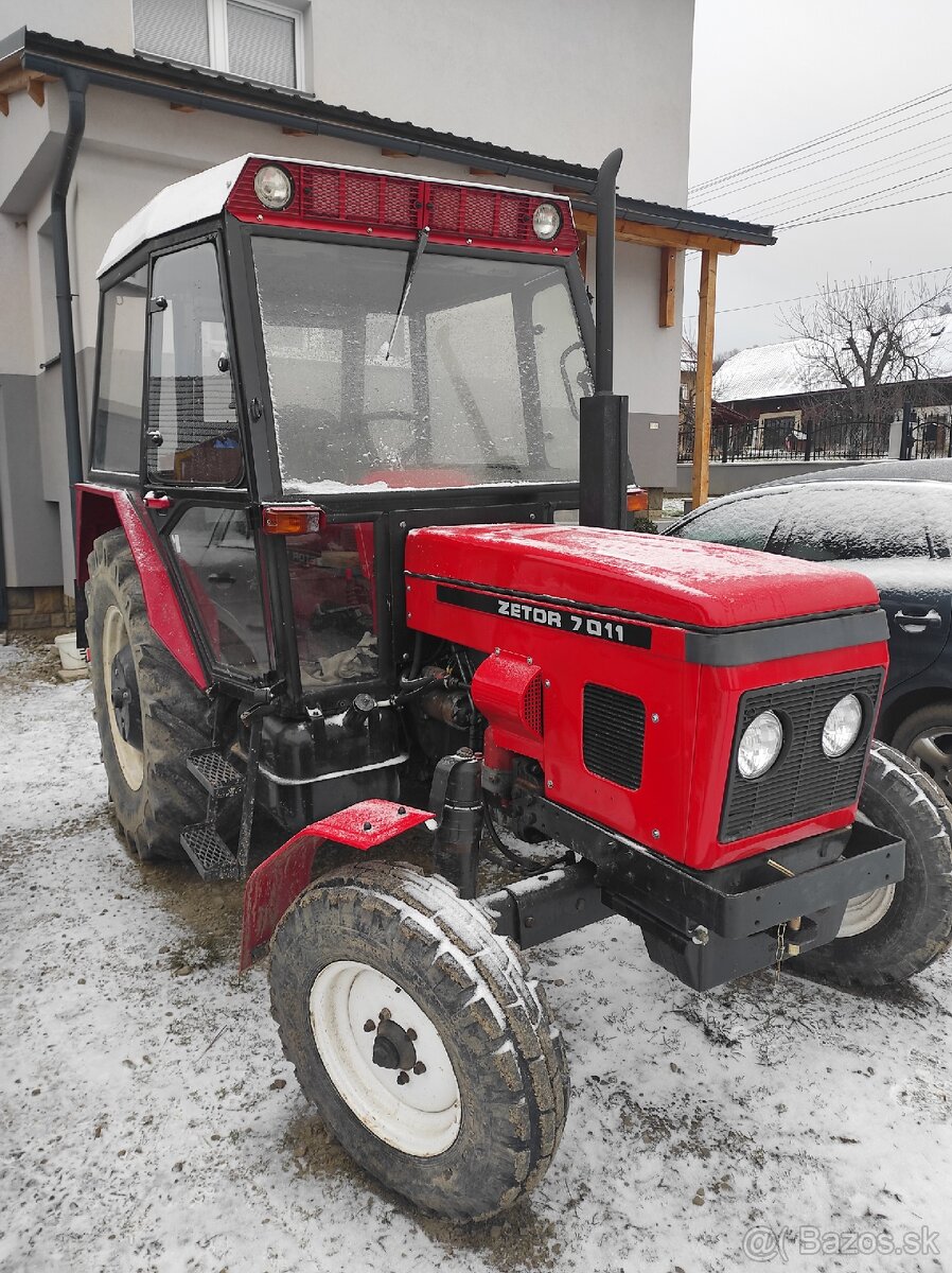Zetor 7011