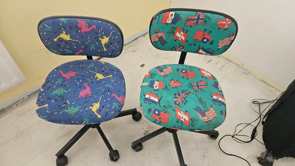 Predám detské stoličky