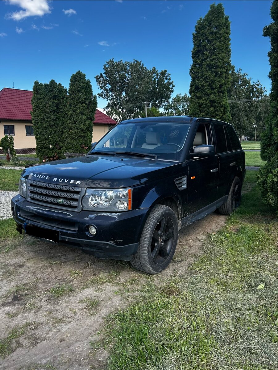 Range rover šport 2.7hse
