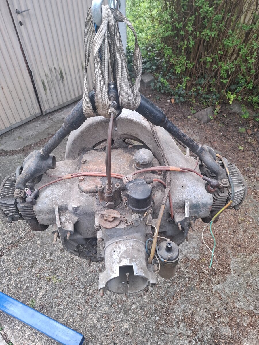 Tatra 30 motor