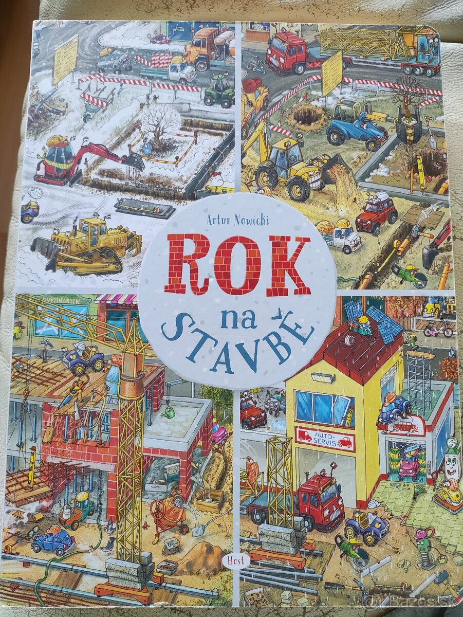 Rok na stavbě