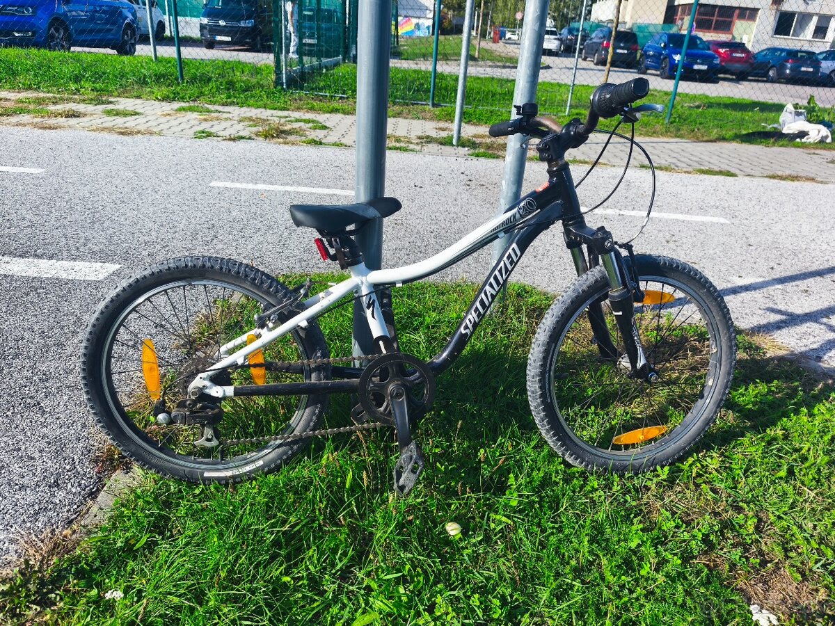Detský bicykel specialized