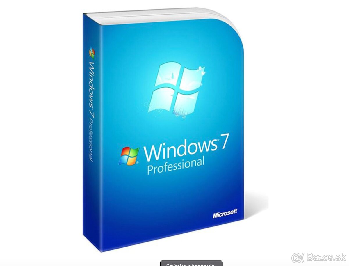 Microsoft Windows 7 PRO HOME ULTIMATE licencni kluc