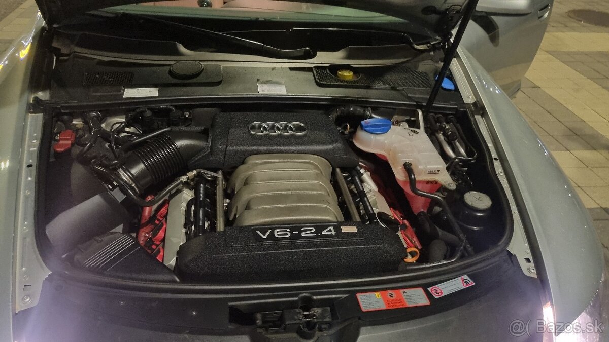 Audi a6 c6 2,4 benzin