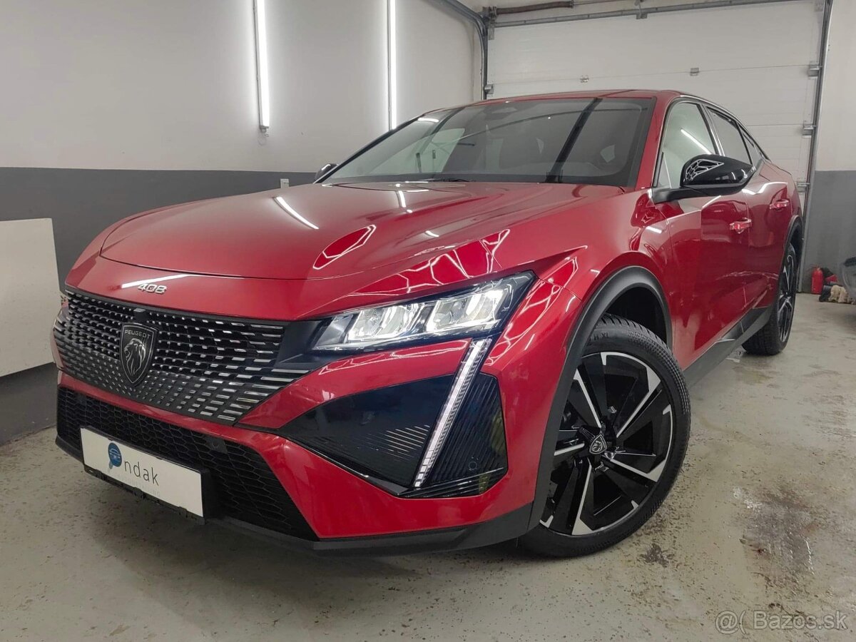 Peugeot 408 Allure plus 1.2 96kW 130k