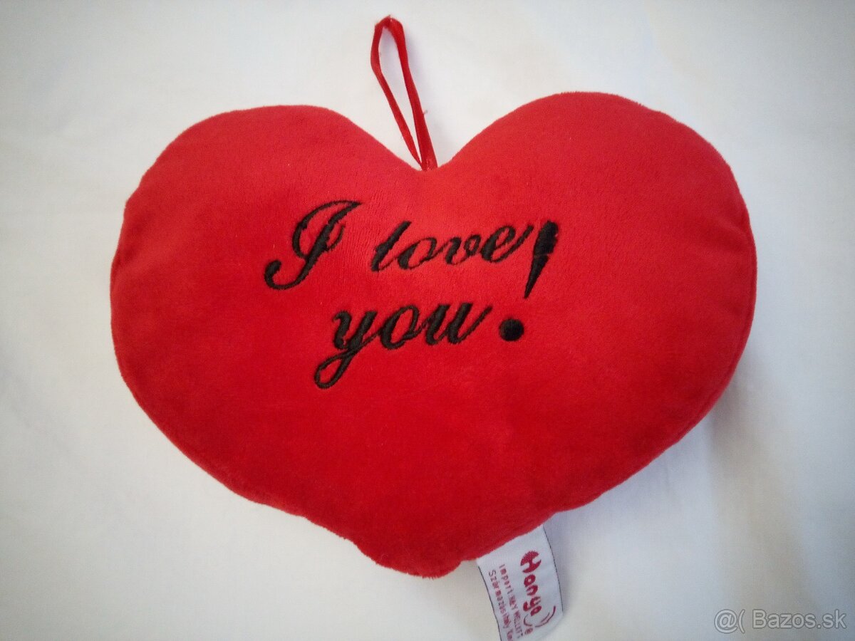 Srdiečko (srdce) aj na Valentína