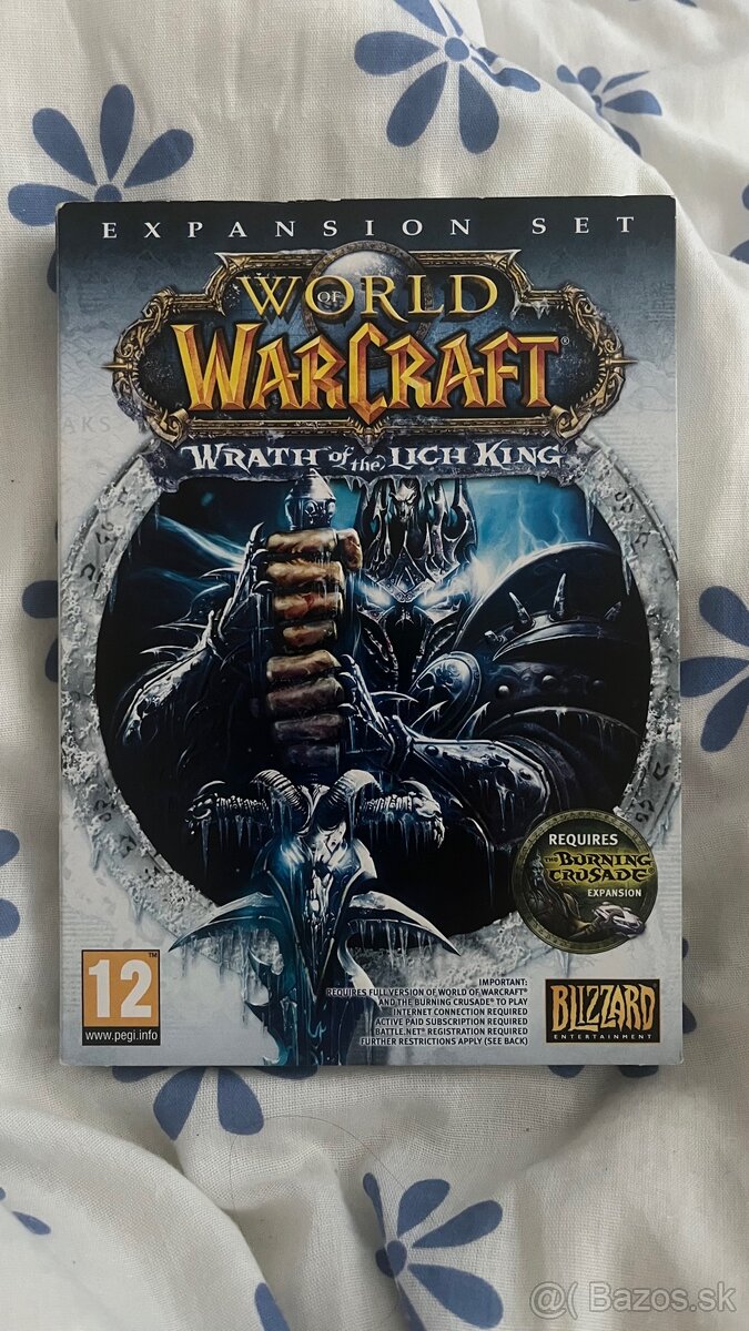 World of Warcraft Wrath of the Lich King 2008