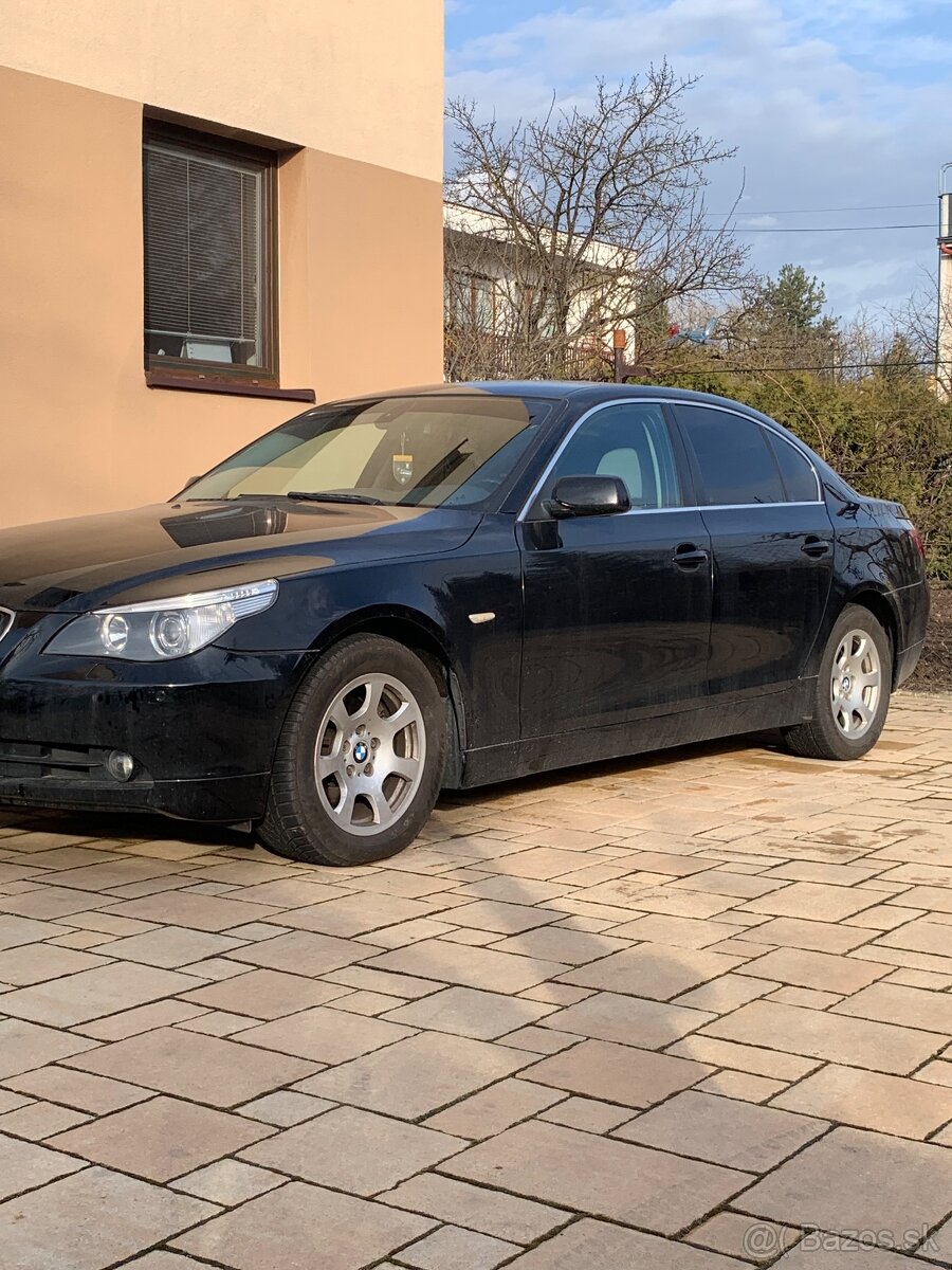 Bmw e60 525i 107 000km