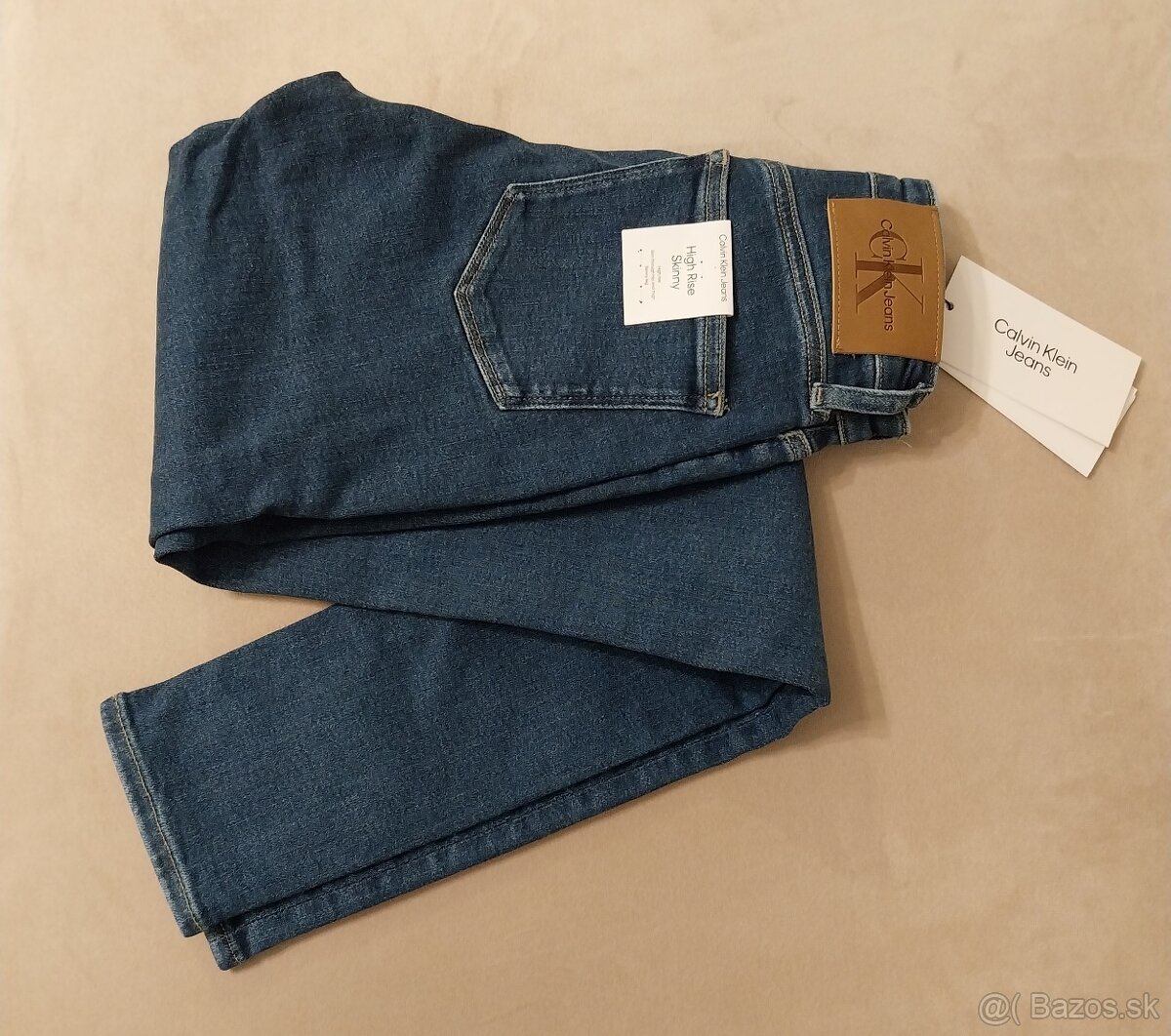 Džínsy Calvin Klein 32/XXS, cena s poštovným