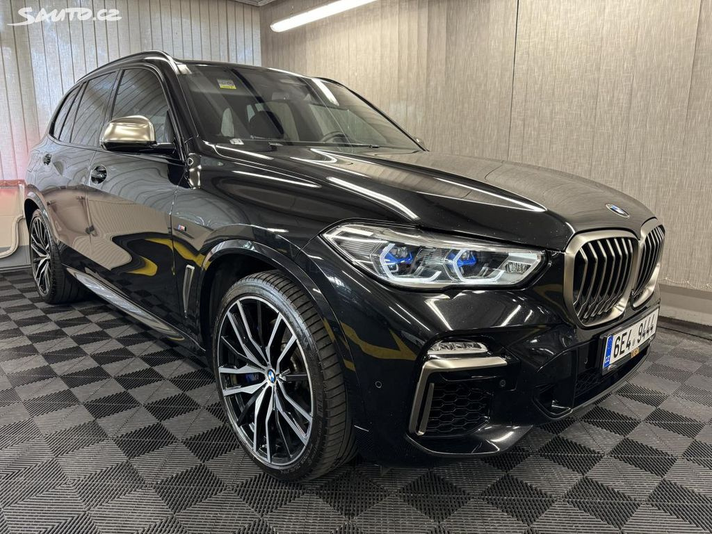 BMW X5 M50d, 294kW, G05, záruka, DPH, M-packet
