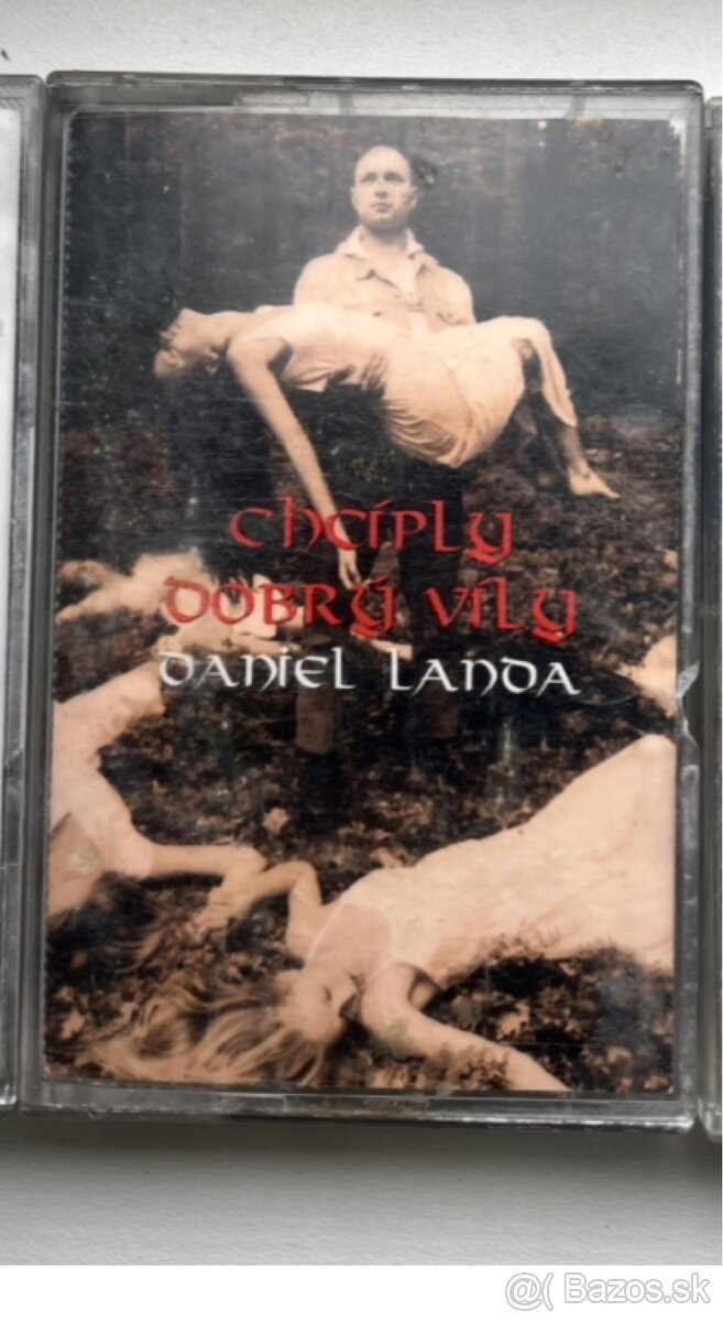 Kazety Landa Branik power