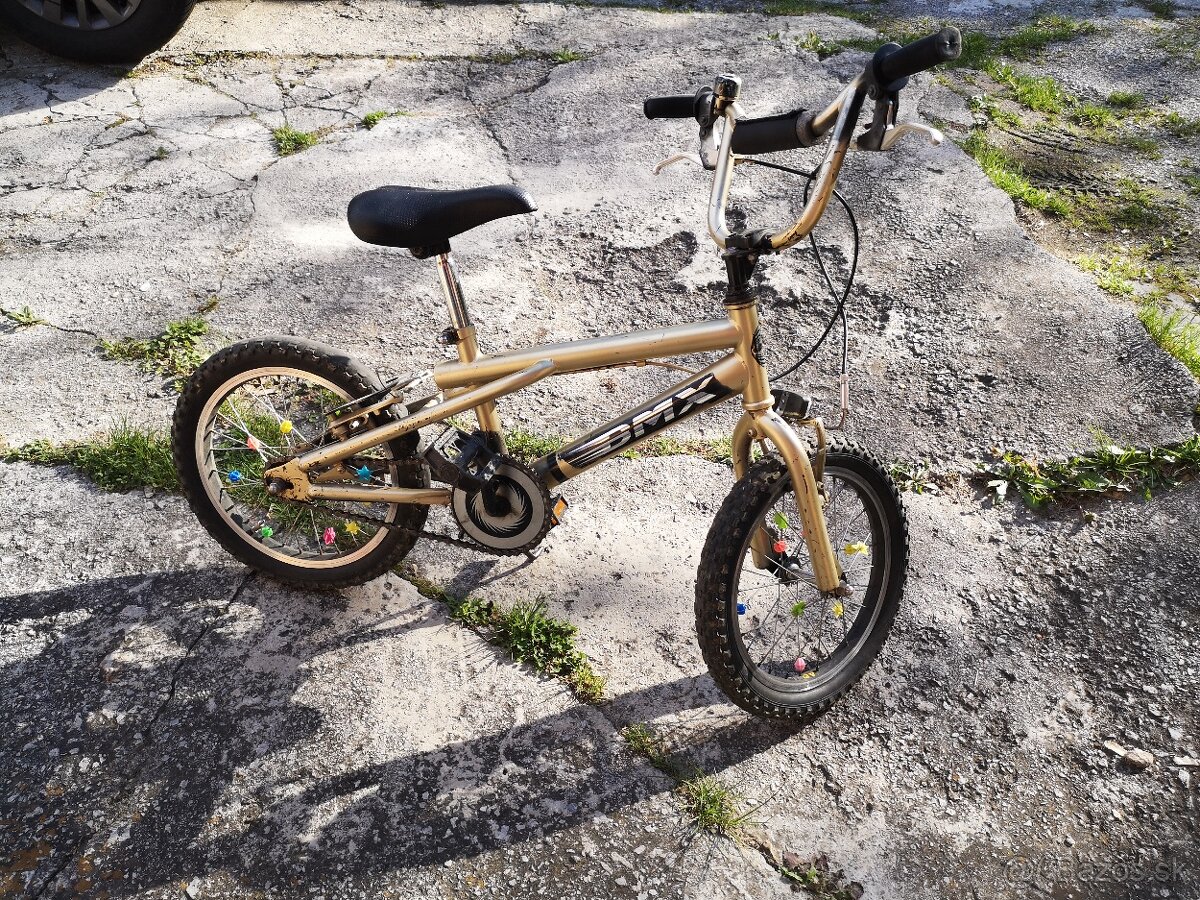Detský bicykel BMX 16"