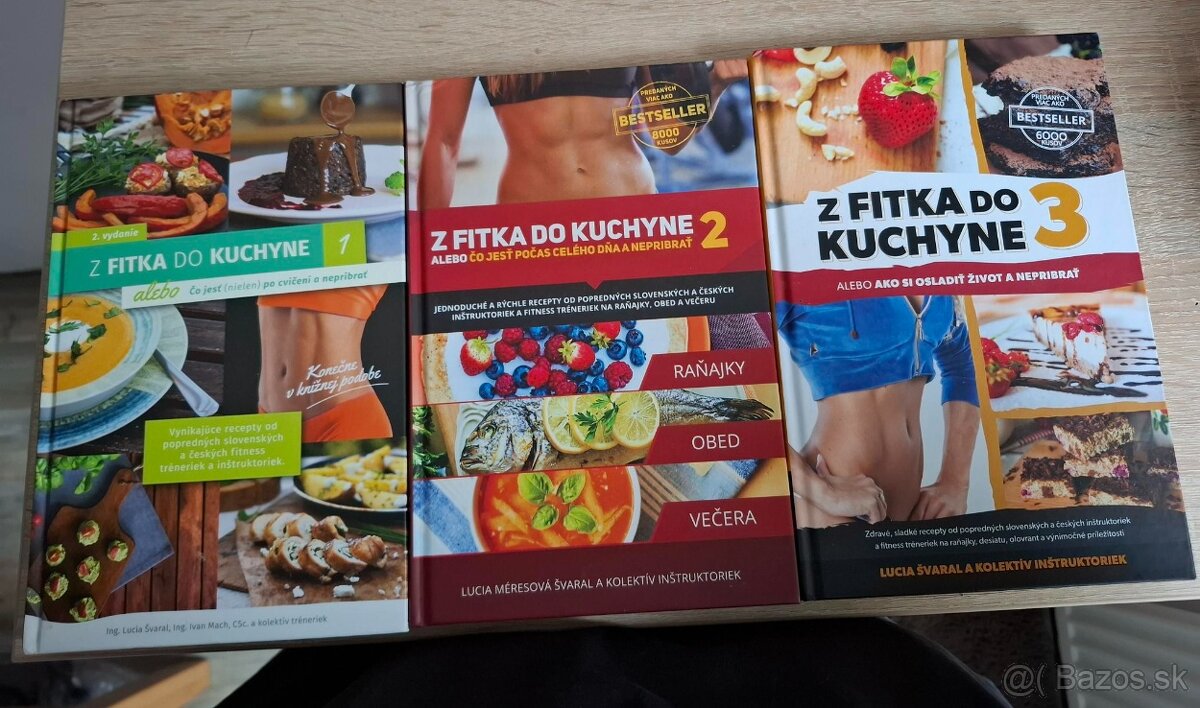 Z Fitka do kuchyne 1,2,3
