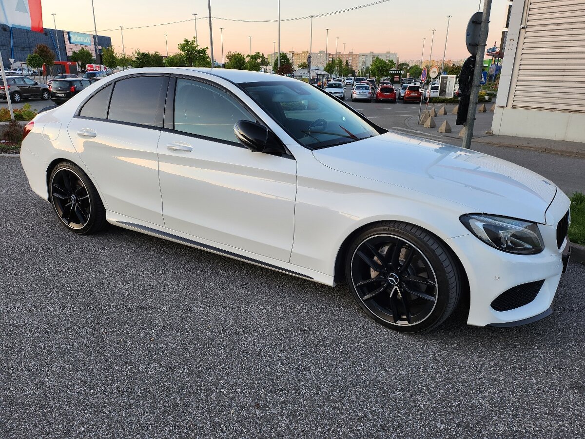 C200D w205 Amg optic