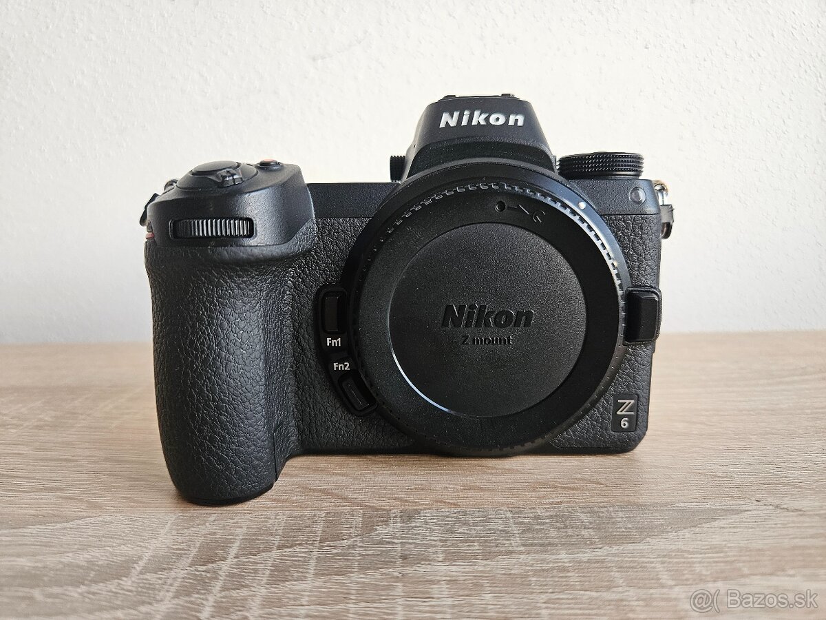 Nikon Z6, 16800 uzávierok, možnosť kúpiť aj s objektívom