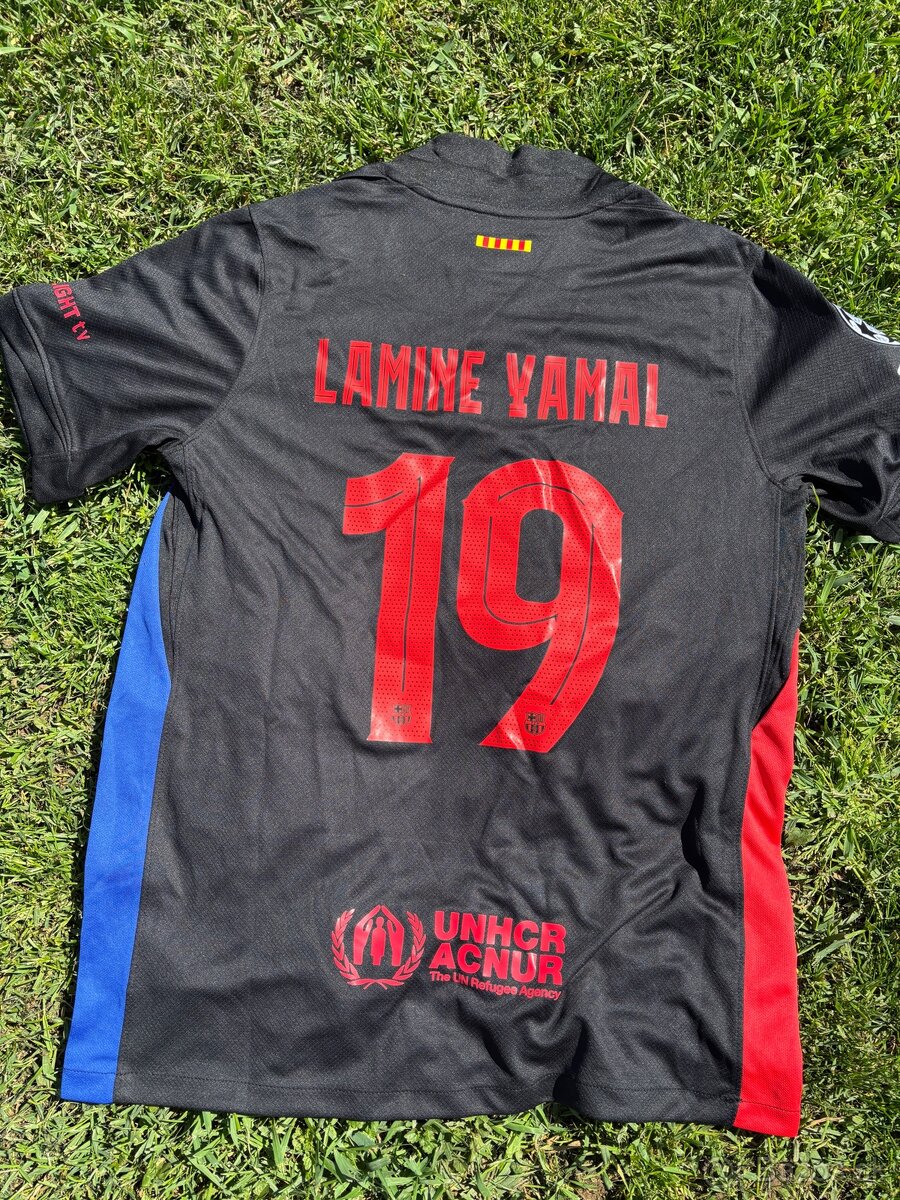 Barcelona dres - Lamine Yamal