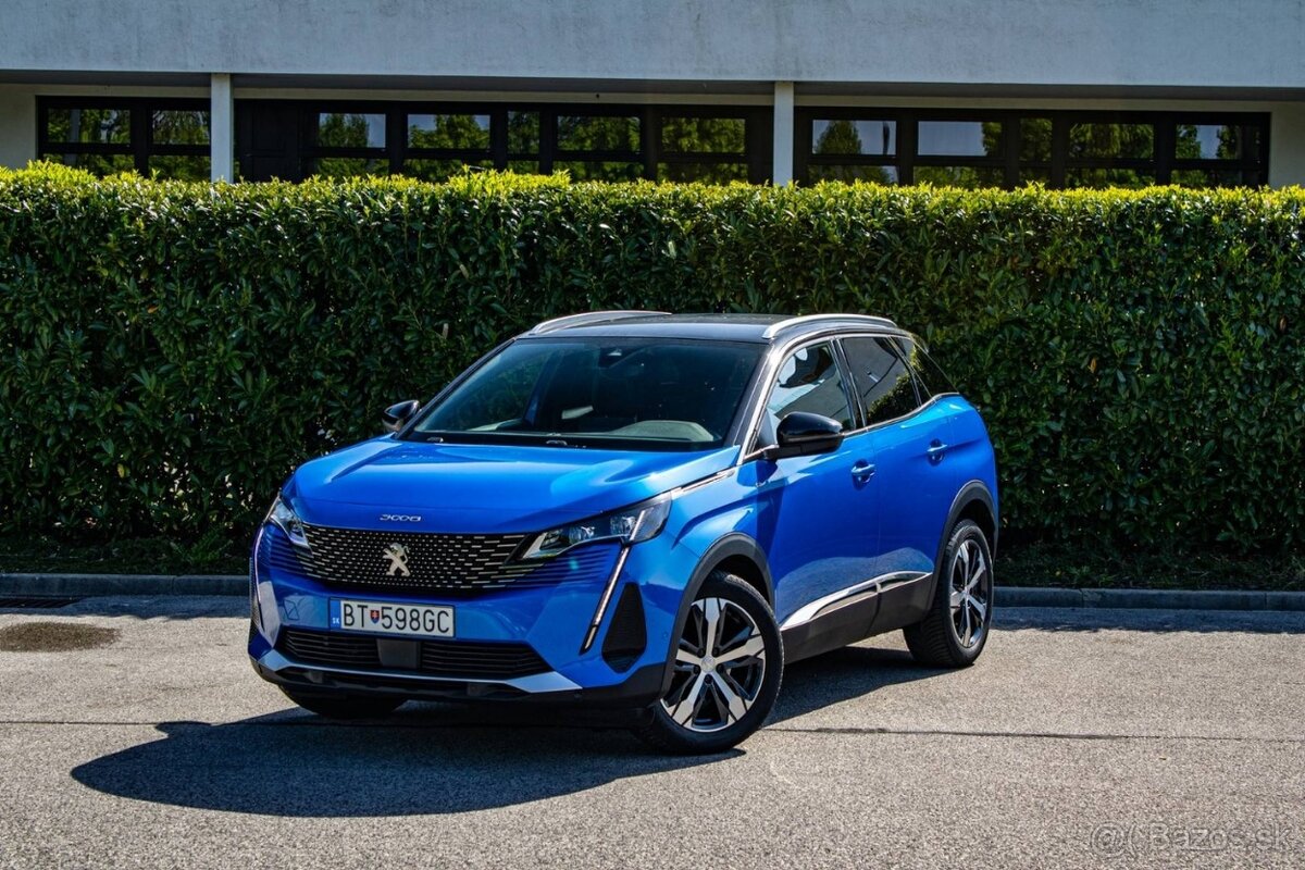 Peugeot 3008 1.5 Blue HDi 130k GT A/T