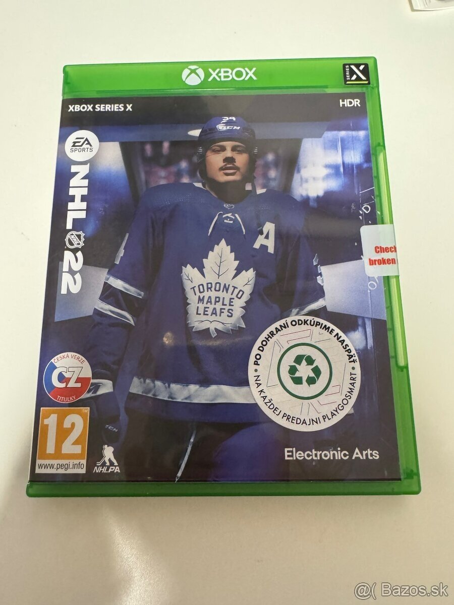 predam nhl 22 na xbox series