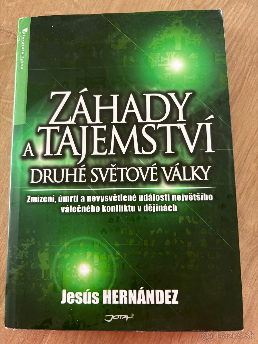 Záhady a tajemství druhé světové války