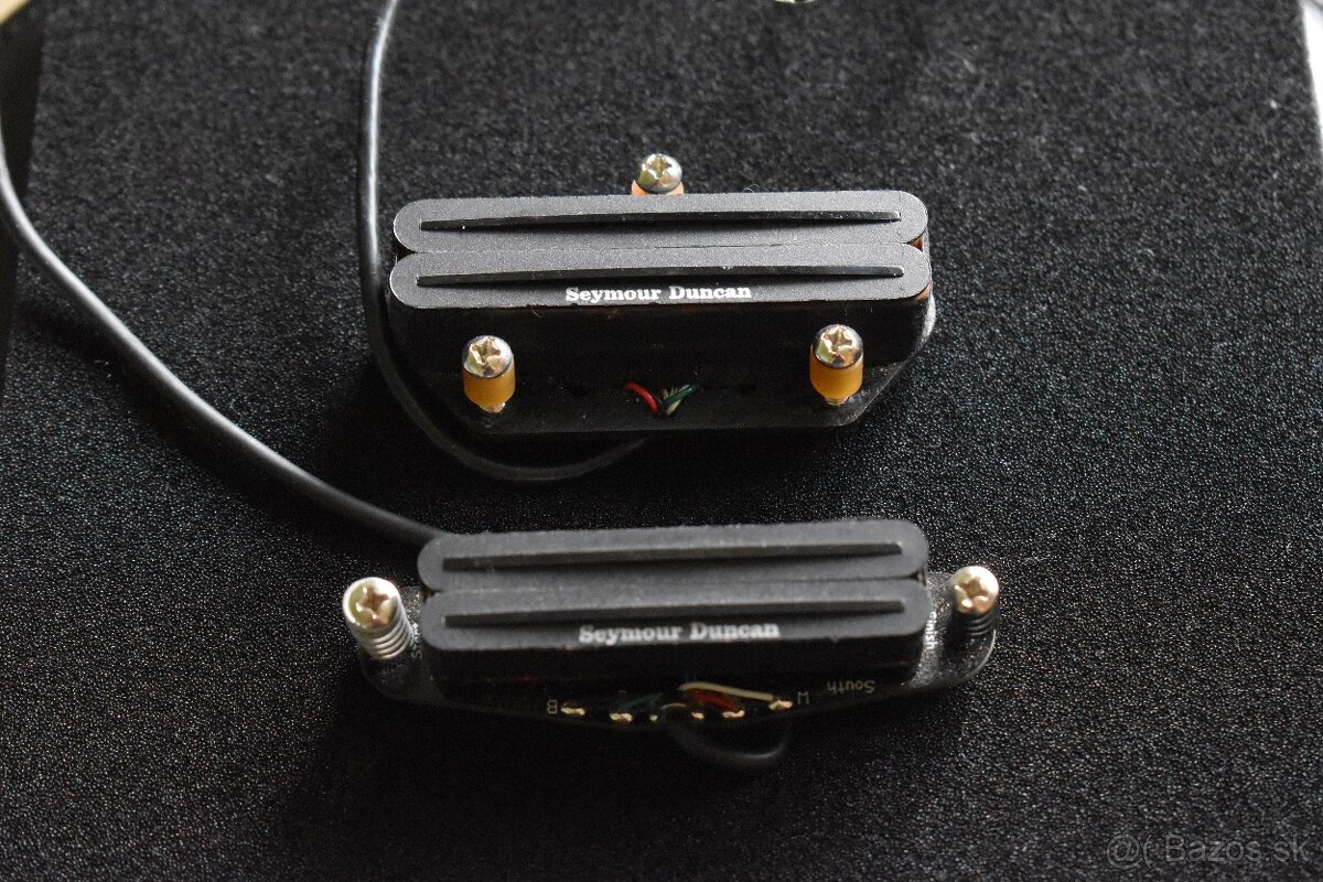 Seymour Duncan Hot Rail Set T-Style BK