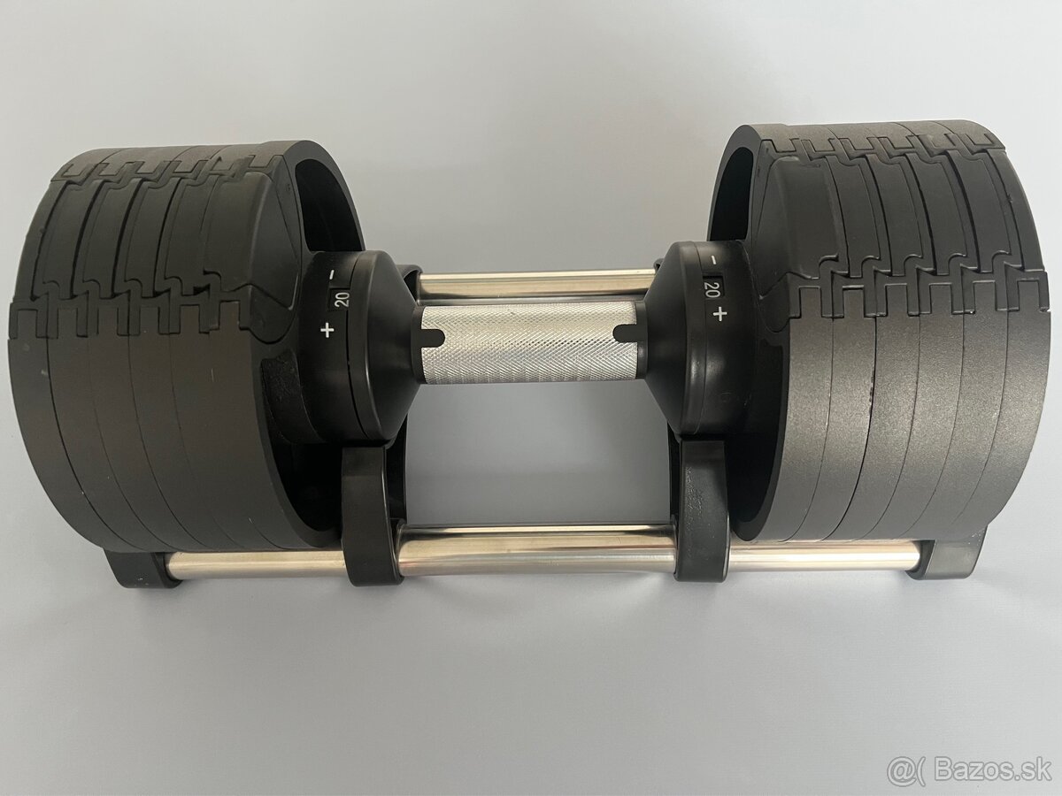 Činka Master Spin jednoručná nastaviteľná do 20 kg, 2ks