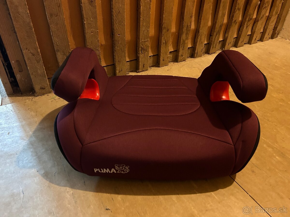 Detský podsedák Caretero Puma (fialový)
