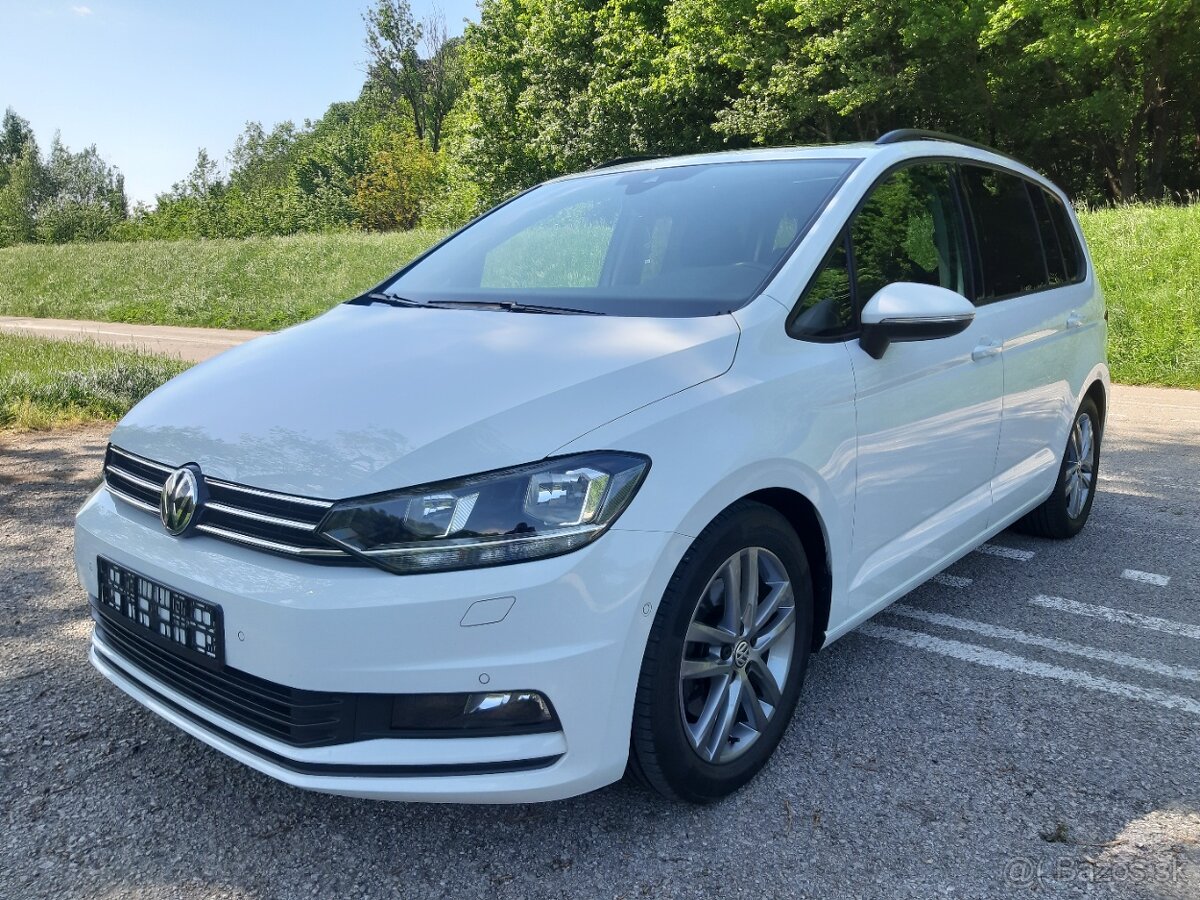 VOLKSWAGEN TOURAN 2,0 TDI
