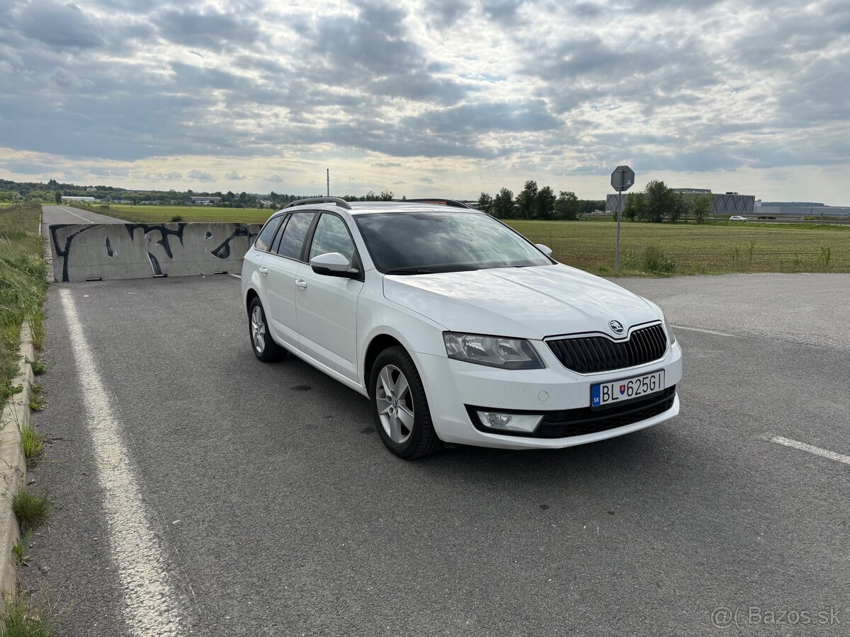 Škoda Octavia III Combi 1.6 TDI (2013)
