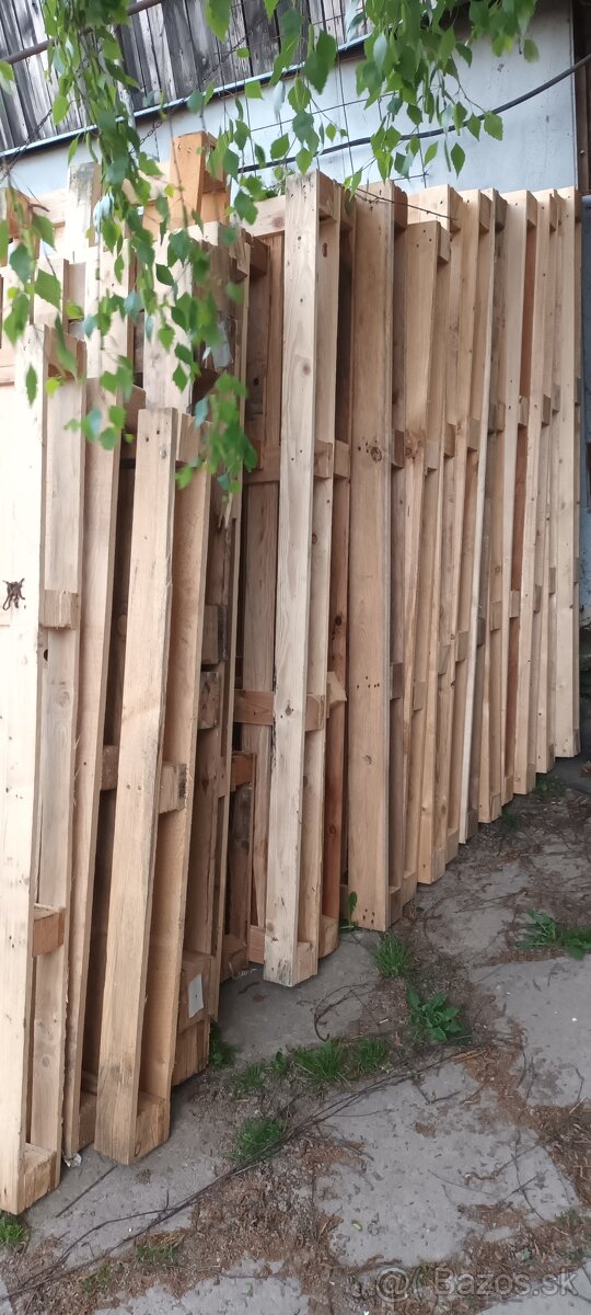 predám palety 120 x 220