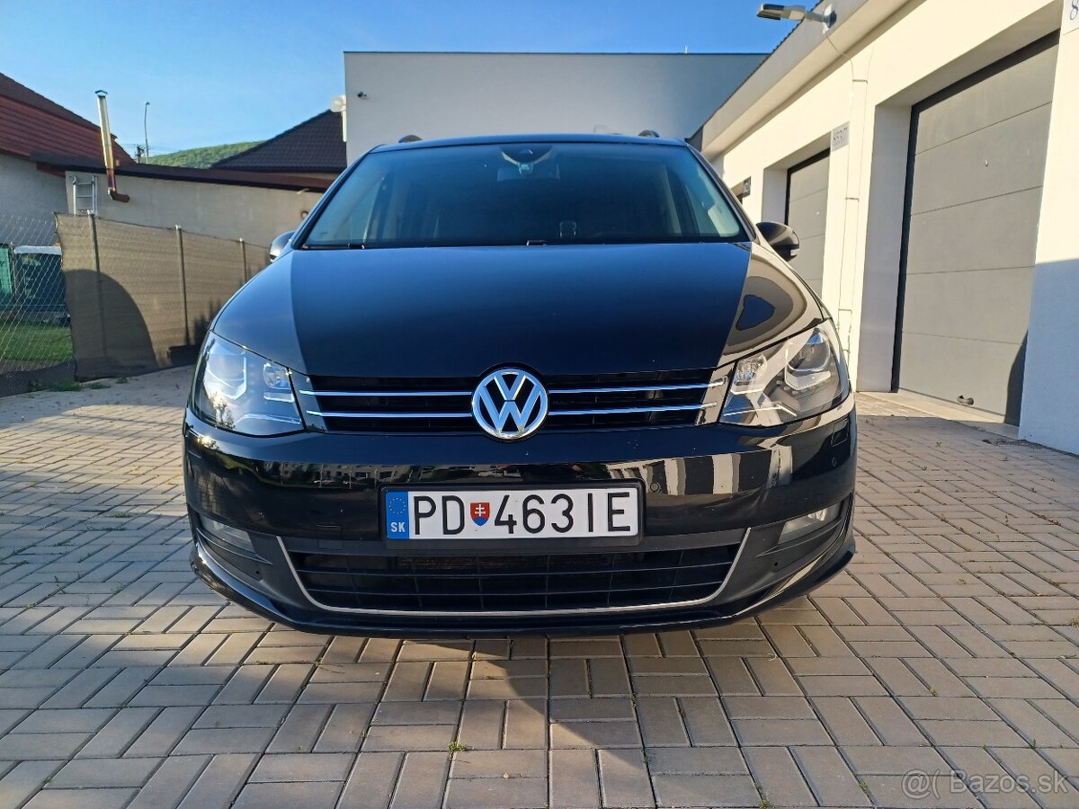 Volkswagen sharan 2.0 tdi 2013 rok