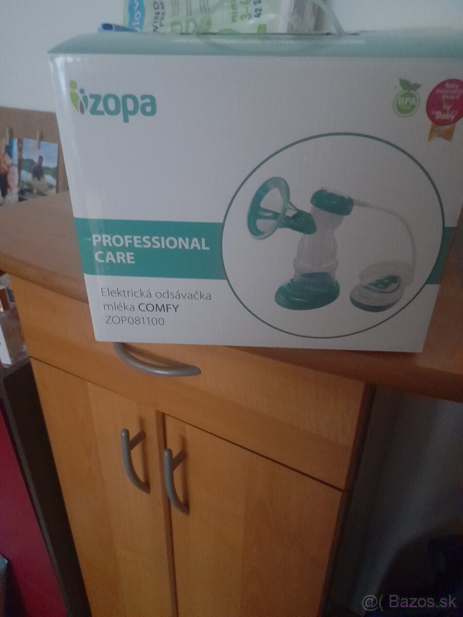 Predám elektronickú odsavacku mlieka