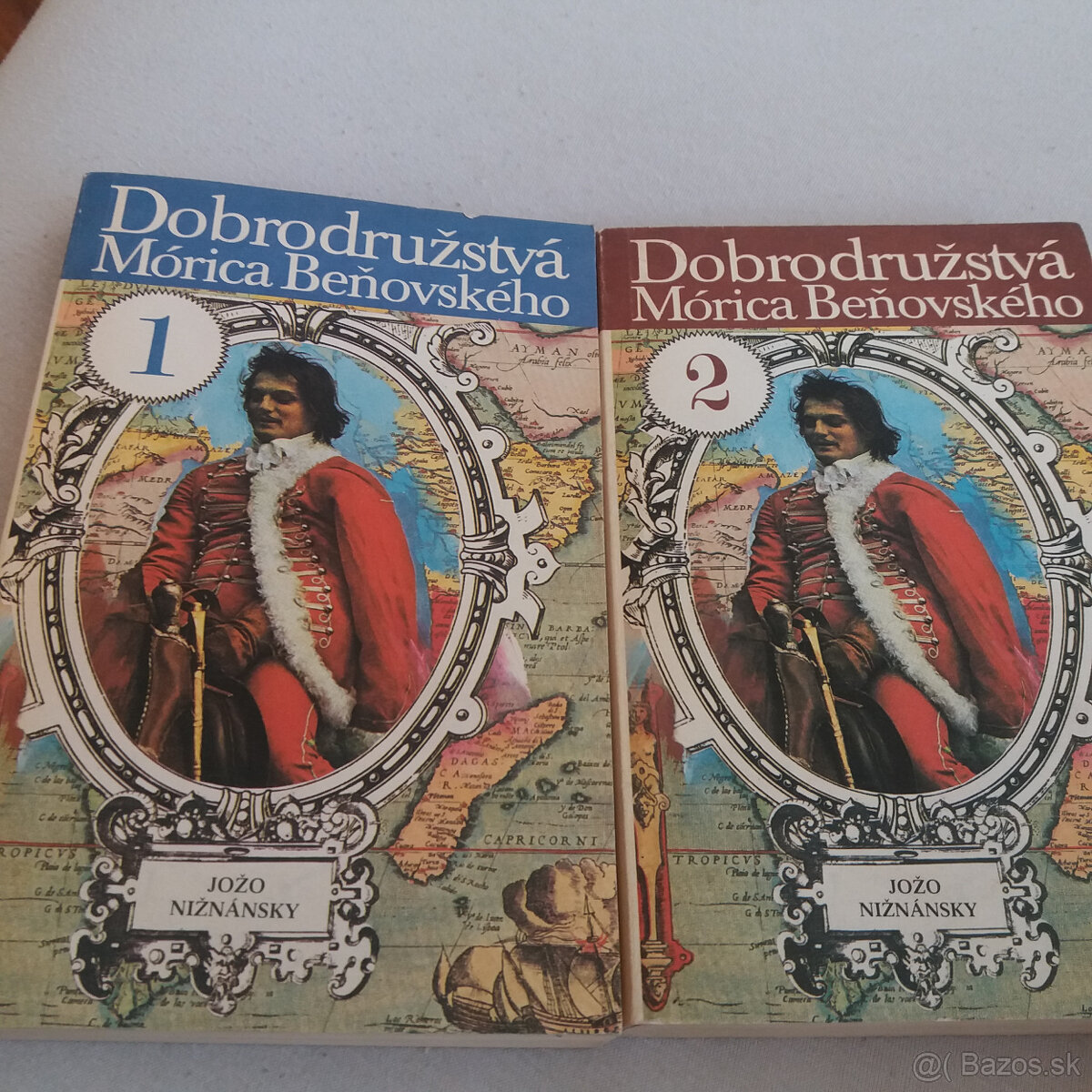Jožo Nižnánsky: Dobrodružstvá Mórica Beňovského