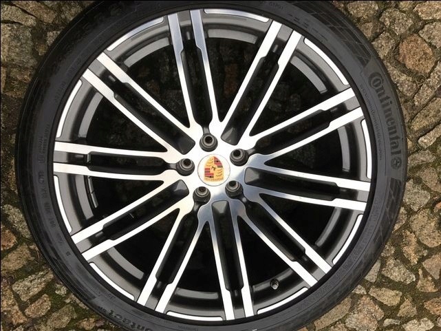 21” sada kolies Porsche Cayenne R21 5x130