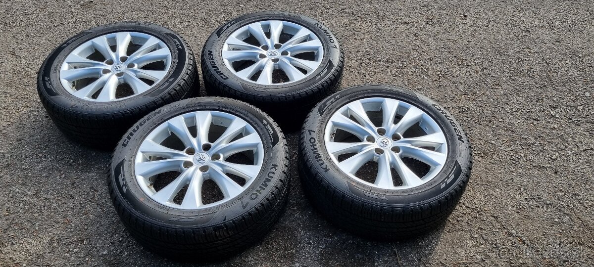 Kolesá 4ks pre rav4 r18