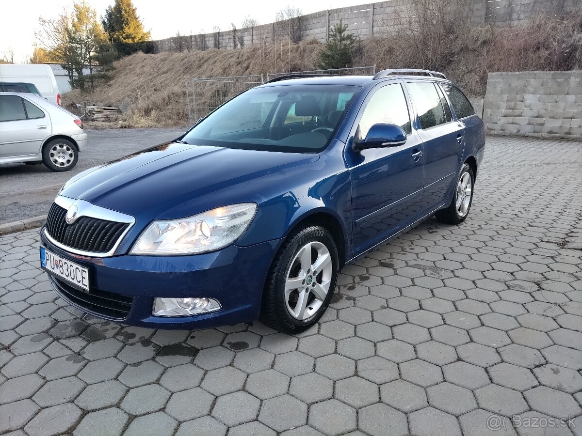 Škoda Octavia combi 1,8TSi DSG