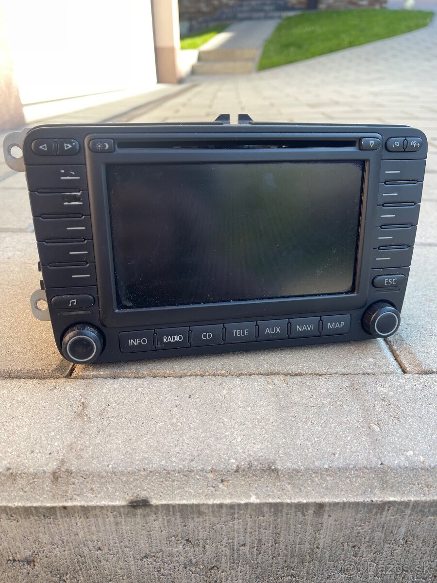 Autoradio Škoda MFD2
